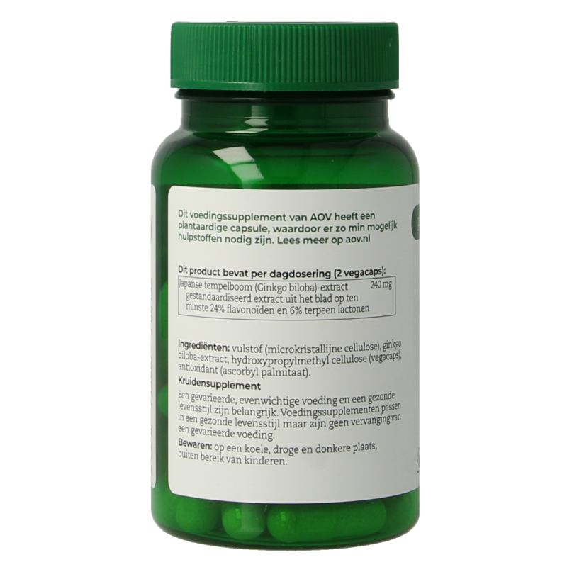 AOV 813 Ginkgo biloba extract - Afbeelding 2