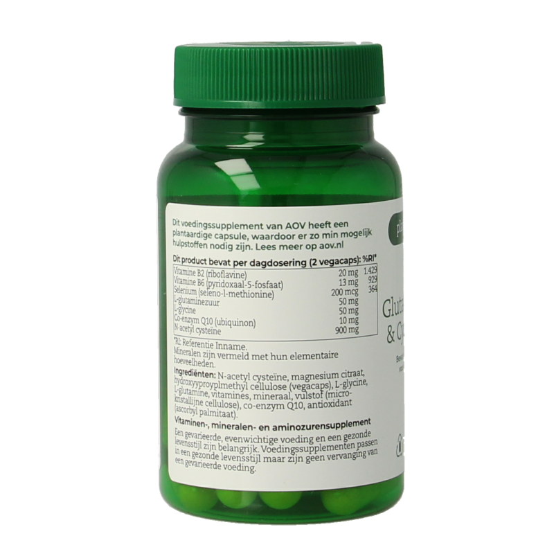 AOV 913 Glutamine glycine & cysteine complex - Afbeelding 2