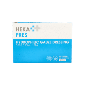 Hekapres Gaaskompres hydrofiel 5 x 8.5