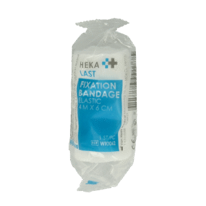 Hekalast Elastisch windsel 4m x 6cm