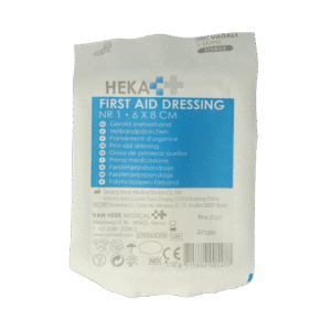 Heka Snelverband nr. 1 6 x 8 cm steriel