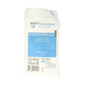 Heka Snelverband nr. 2 8 x 10cm