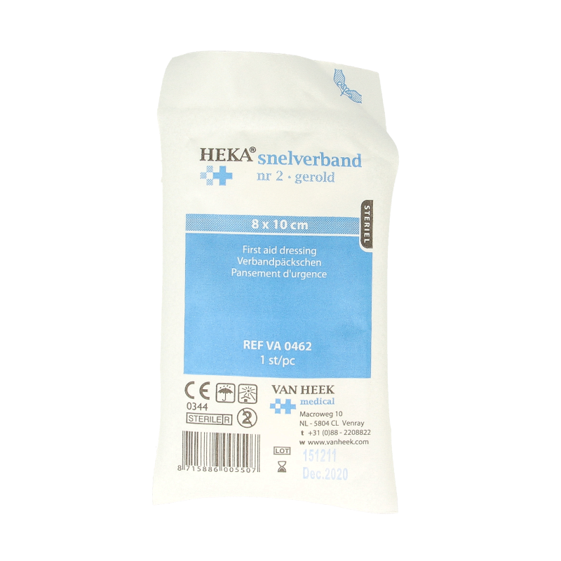 Heka Snelverband nr. 2 8 x 10cm