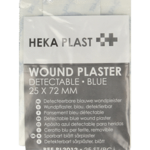 Heka Pleisters blauw 72 x 25mm