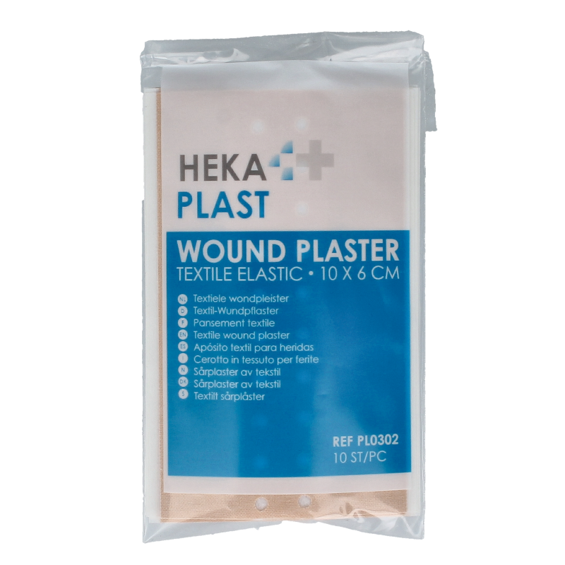 Heka Wondpleister 10cm x 6cm
