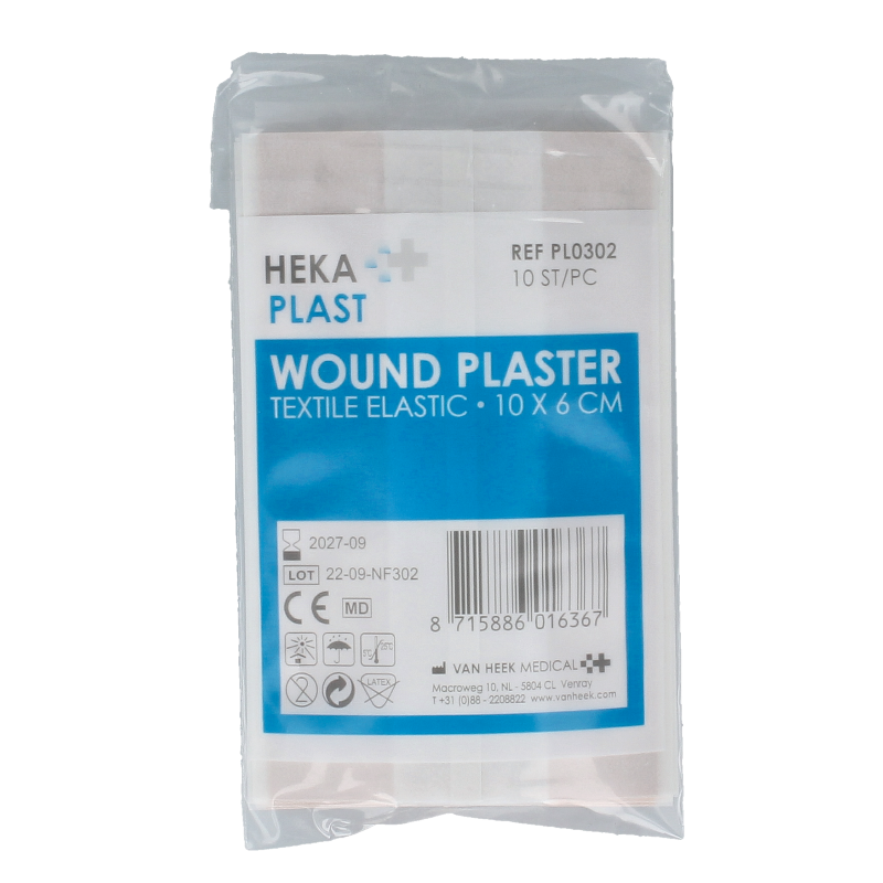 Heka Wondpleister 10cm x 6cm - Afbeelding 2