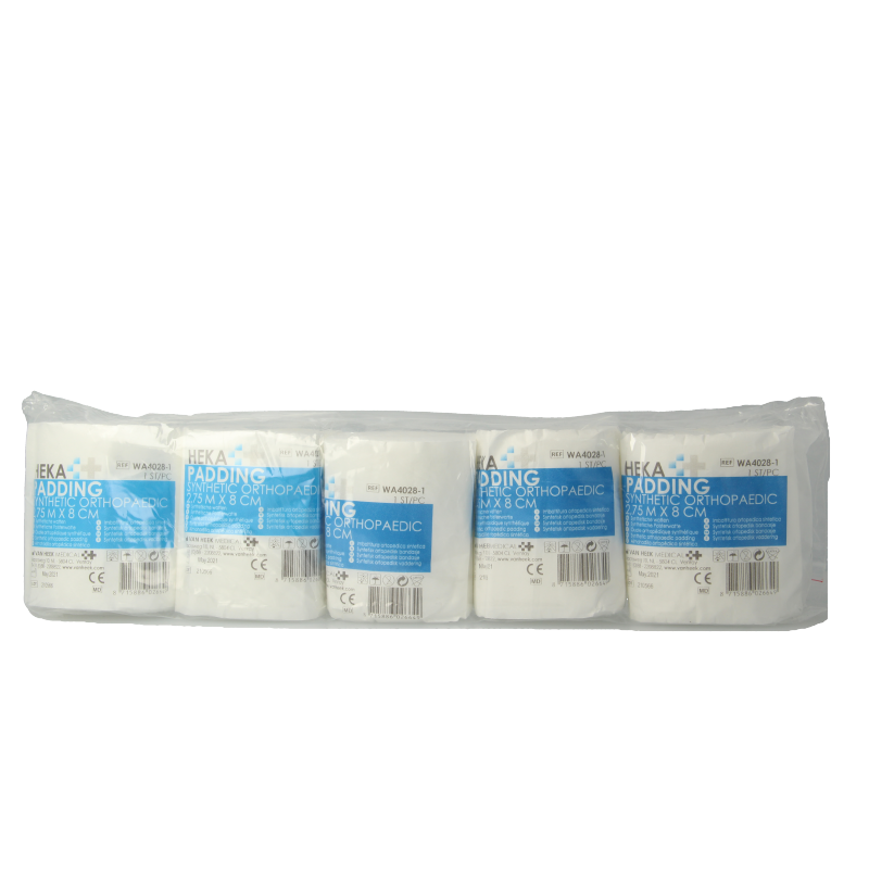 Heka Synthetisch wattenrol 2.75 x 8cm