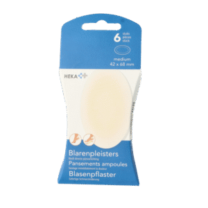 Heka Blarenpleisters medium 42 x 68mm