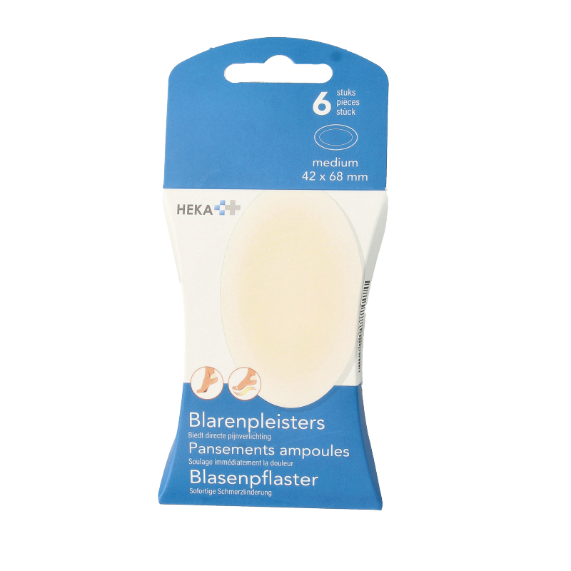 Heka Blarenpleisters medium 42 x 68mm