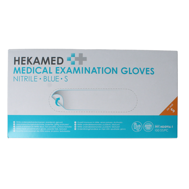 Heka Handschoenen soft nitrile S
