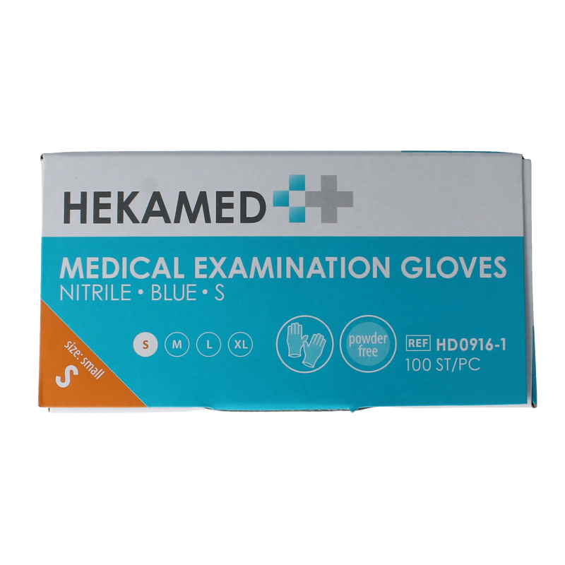 Heka Handschoenen soft nitrile S - Afbeelding 3