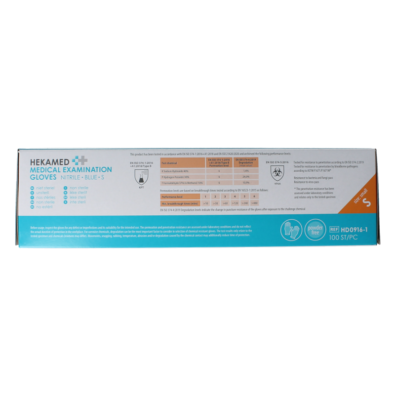 Heka Handschoenen soft nitrile S - Afbeelding 5