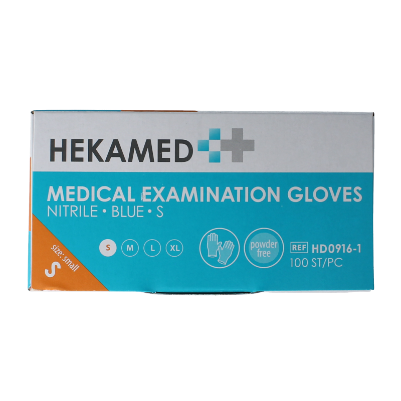 Heka Handschoenen soft nitrile S - Afbeelding 6