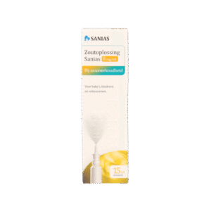 Sanias Zoutoplossing neusspray 8mg/ml