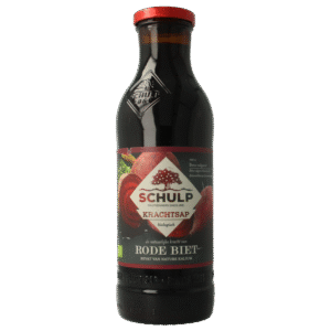 Schulp Krachtsap rode bietensap puur bio