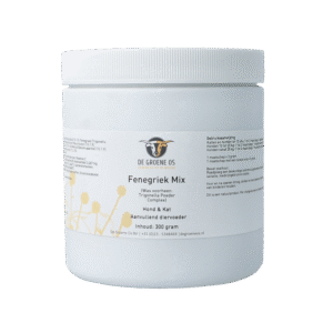 Groene Os Fenegriek mix hond/kat