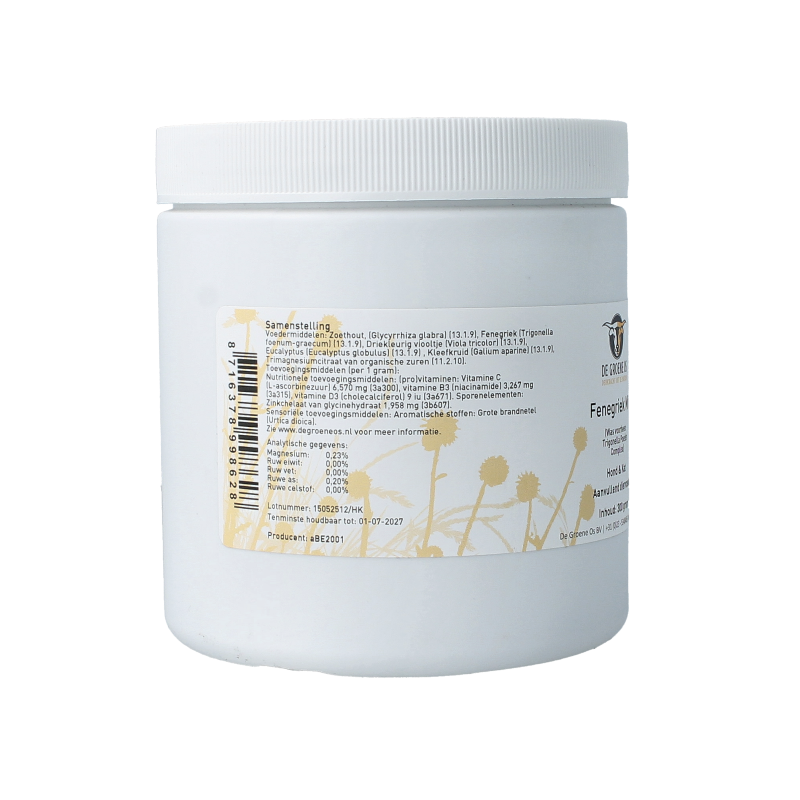 Groene Os Fenegriek mix hond/kat - Afbeelding 2