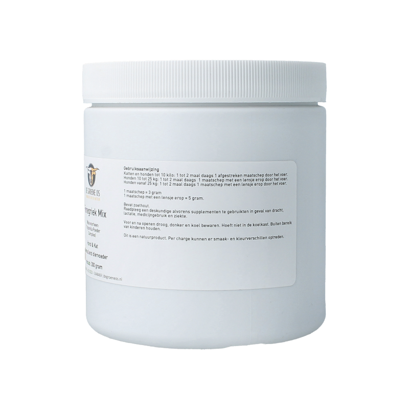 Groene Os Fenegriek mix hond/kat - Afbeelding 3