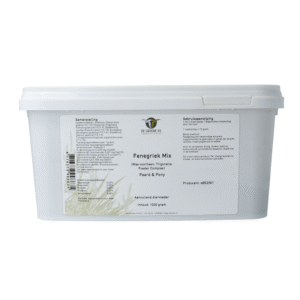 Groene Os Fenegriek mix paard/pony