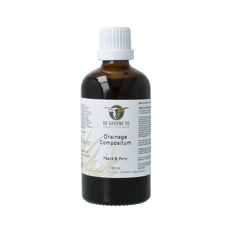 Groene Os Drainage compositum paard/pony