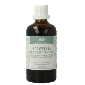 van der Pigge Boswellia gewricht complex