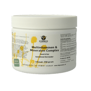 Groene Os Multi vitamine & mineralen complex hond/kat