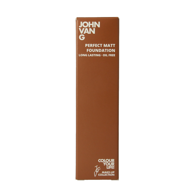John van G Perfect matt foundation ll oil fr 08
