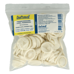 Duoprotect Vingercondoom maat XL