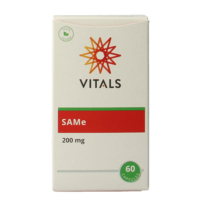 Vitals SAMe 200mg