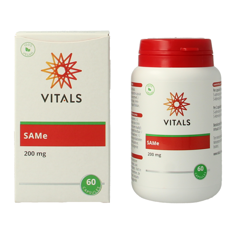 Vitals SAMe 200mg - Afbeelding 2