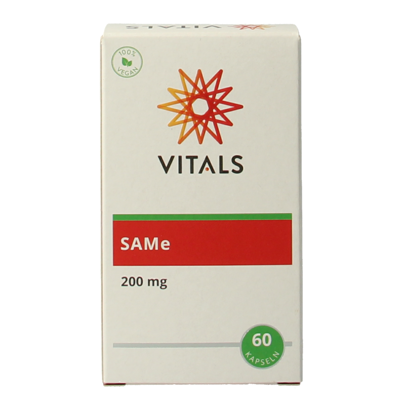 Vitals SAMe 200mg - Afbeelding 4