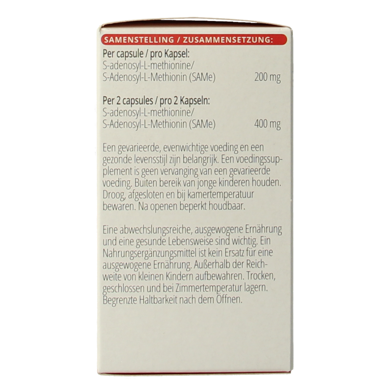 Vitals SAMe 200mg - Afbeelding 5