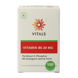 Vitals Vitamine B6 20 mg