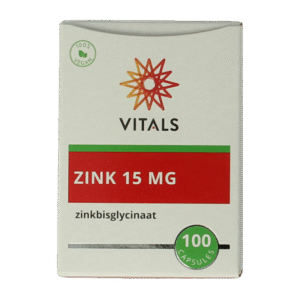 Vitals Zink 15mg