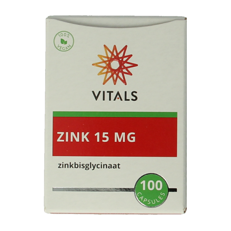 Vitals Zink 15mg