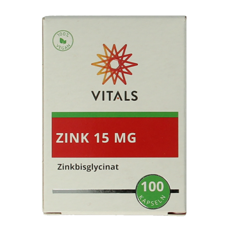 Vitals Zink 15mg - Afbeelding 4