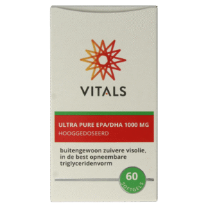 Vitals EPA/DHA Ultra pure 1000mg