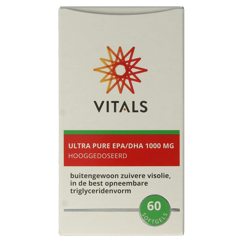 Vitals EPA/DHA Ultra pure 1000mg