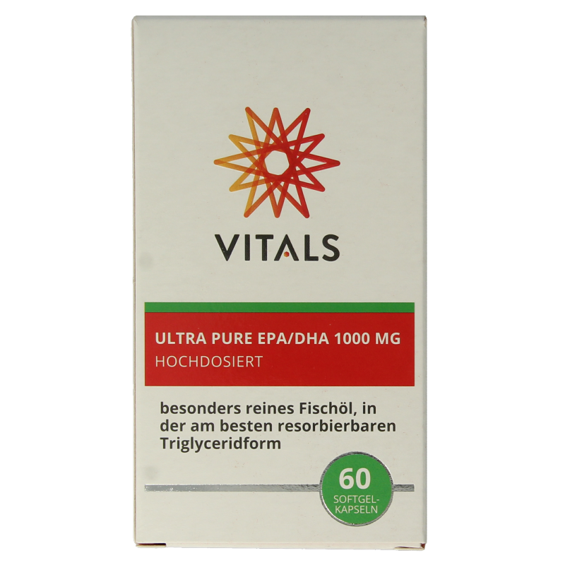 Vitals EPA/DHA Ultra pure 1000mg - Afbeelding 4