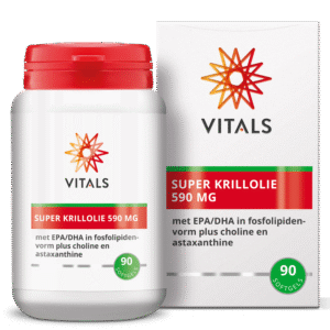 Vitals Super krillolie 590mg