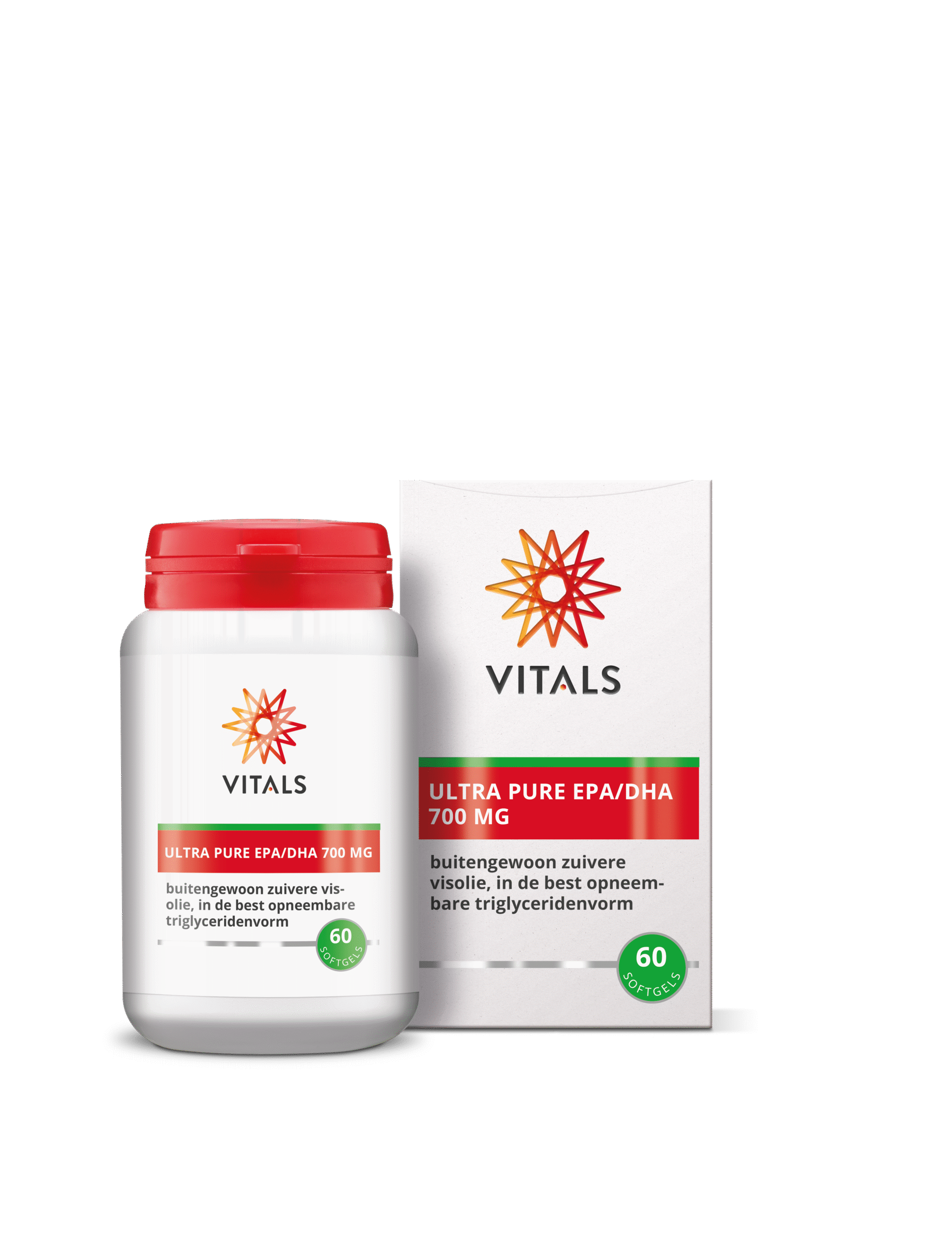 Vitals EPA/DHA Ultra pure 700mg