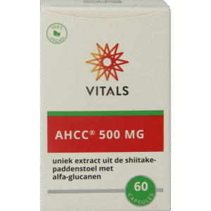 Vitals AHCC 500mg