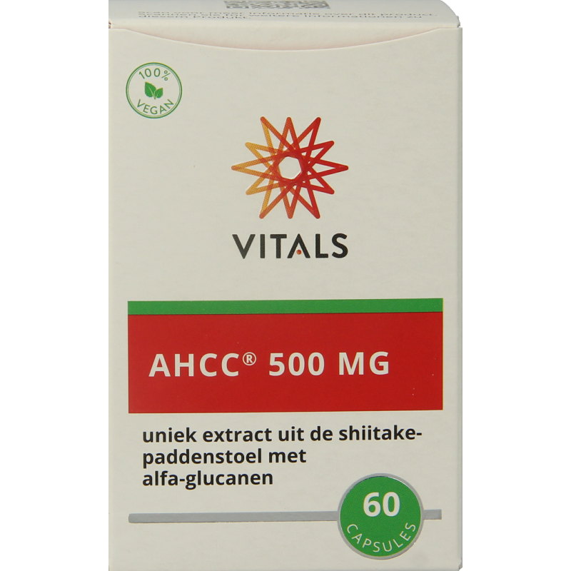 Vitals AHCC 500mg