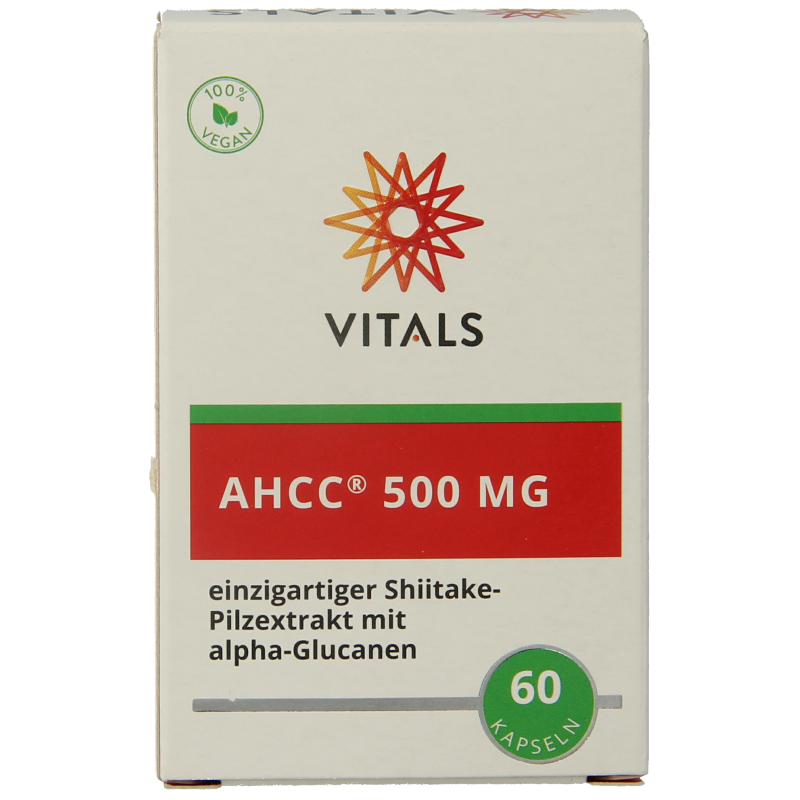 Vitals AHCC 500mg - Afbeelding 5