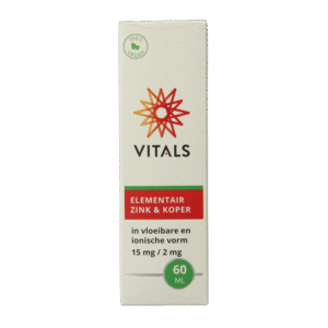Vitals Elementair zink & koper