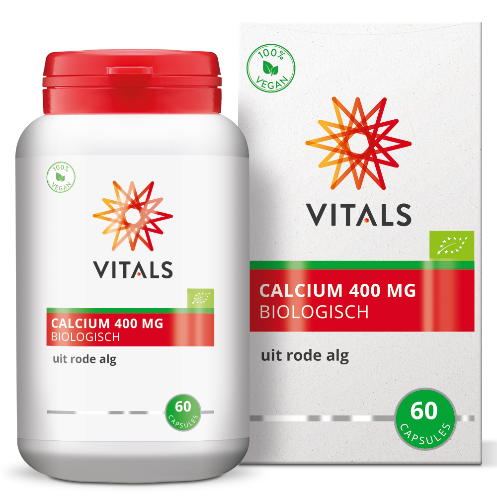 Vitals Calcium 400mg bio