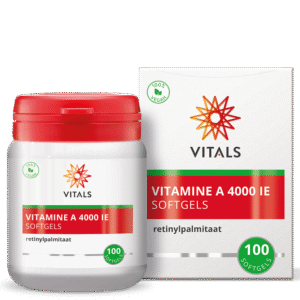 Vitals Vitamine A 4000IE