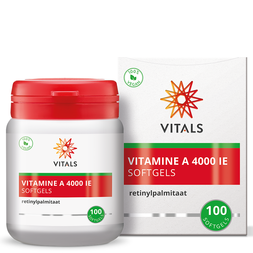 Vitals Vitamine A 4000IE