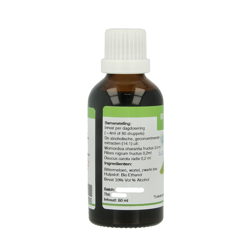 Eczoil Bittermeloen tinctuur - Afbeelding 2