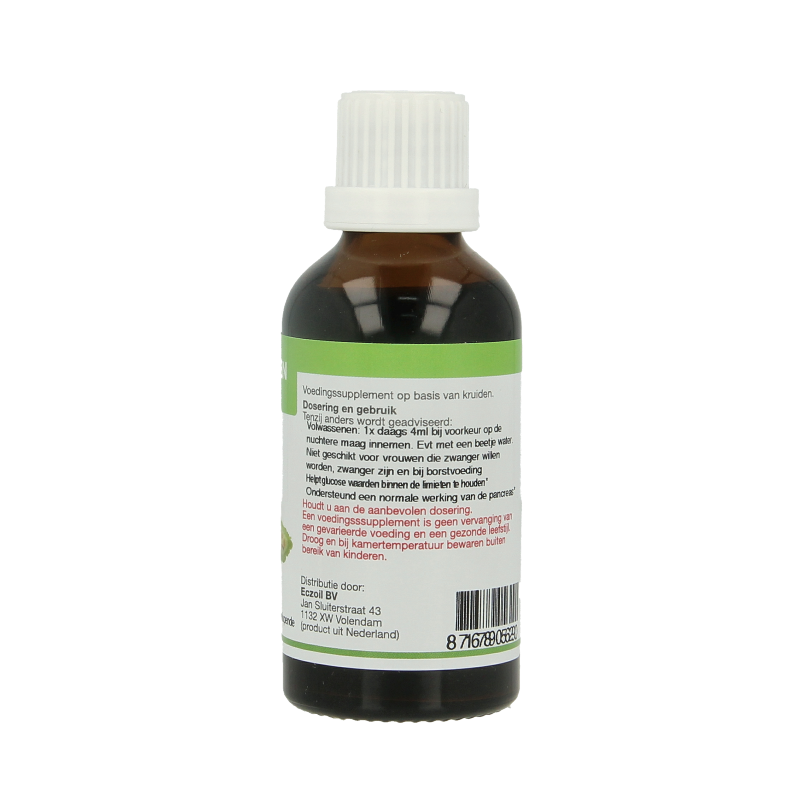 Eczoil Bittermeloen tinctuur - Afbeelding 3